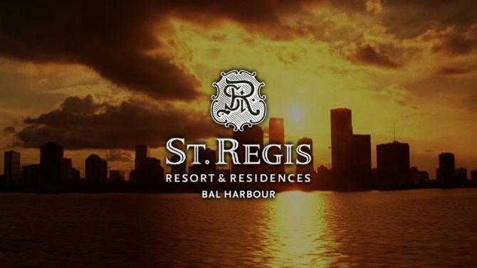 St. Regis – Resort and Residences Sales Video