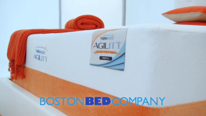 Boston Bed Company – Therapeutic Agility Mattress