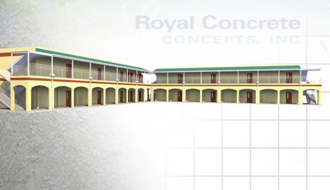Royal Concrete – Schools